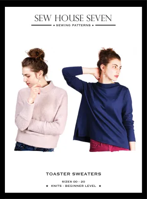 #110 Toaster Sweaters Sewing Pattern (Sizes 00-20)