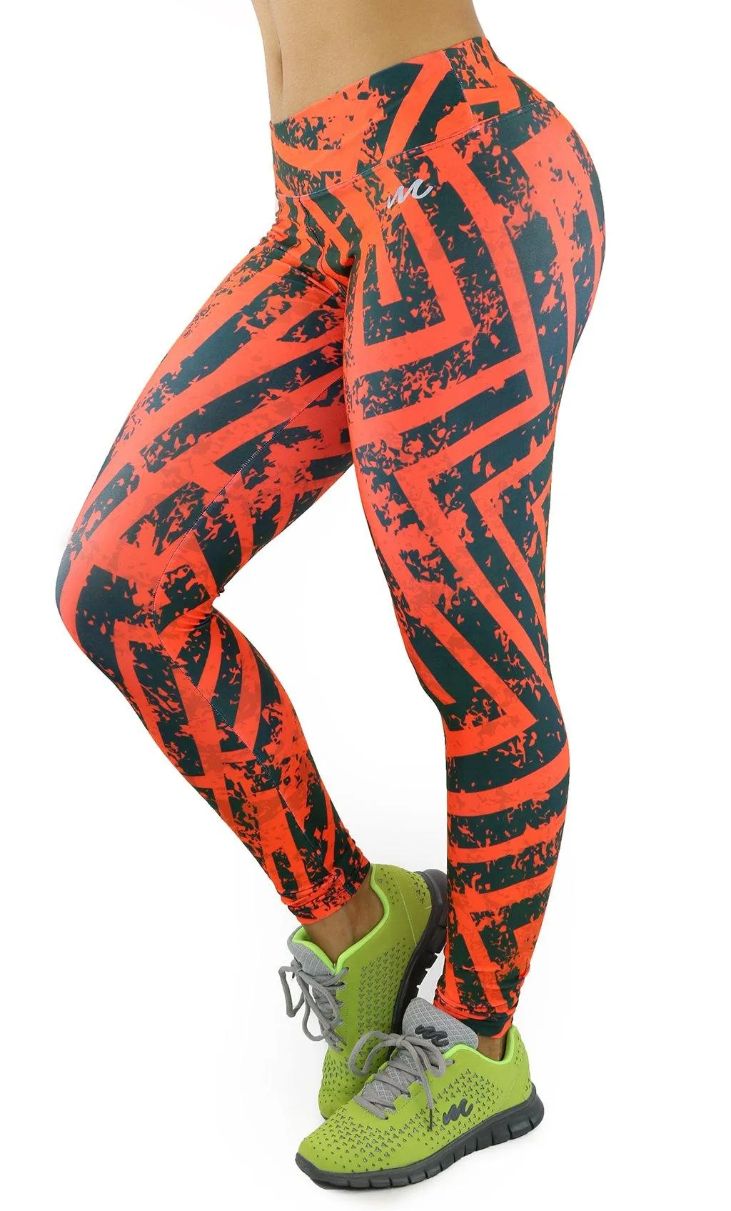 1145 Maripily Women Activewear Print Legging
