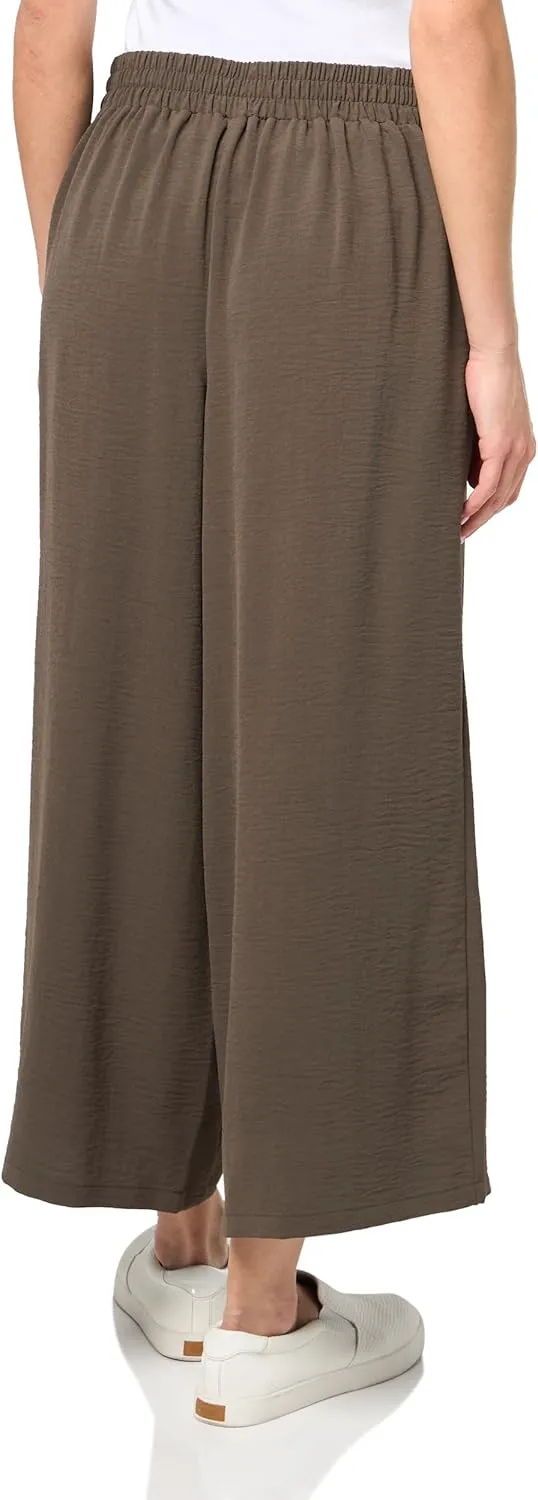 Adrianna Papell Women's Textured Satin Pull on Pant