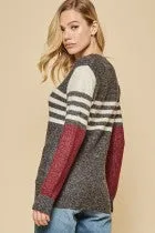 Andree by Unit Color Block Sweater-ARRIVING SOON!