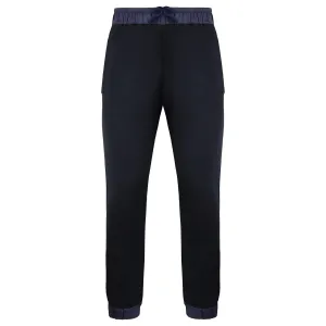 Armani Mens Navy Blue Track Pants