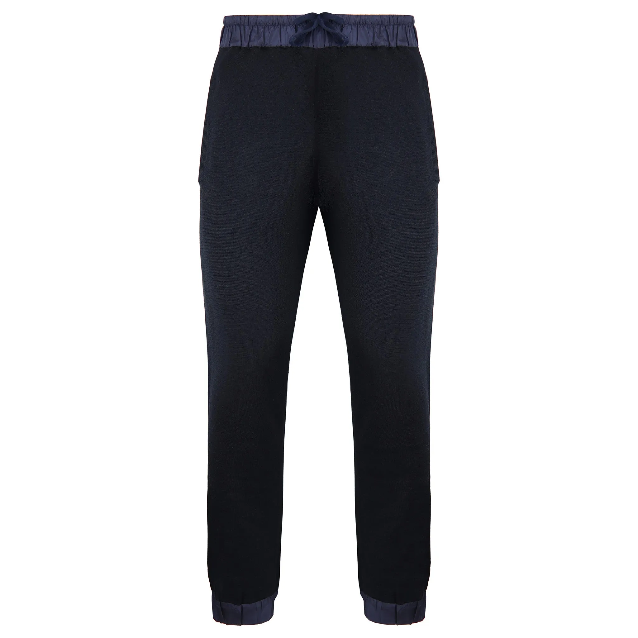 Armani Mens Navy Blue Track Pants