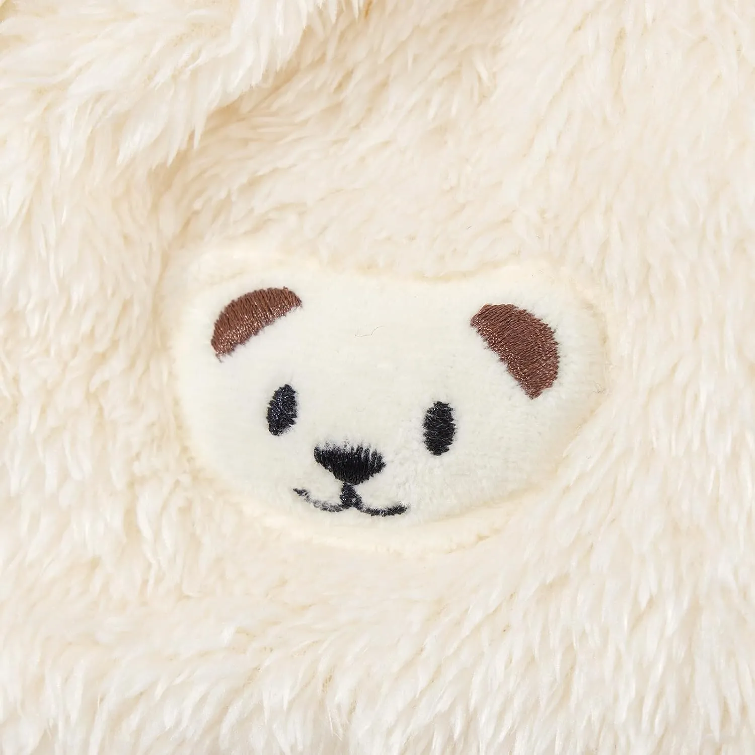 Baby Boys Girls Fleece Jackets Zip Up Hoodies Cute Bear Coats Fall Winter Fuzzy Jacket Newborn Boys Girls Outwear