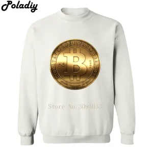 bitcoin Autumn Winter Thin Stylish eminem pepe Printed cryptocurrency coin Sweatshirts Men Hoodies male Print Sweatshirt