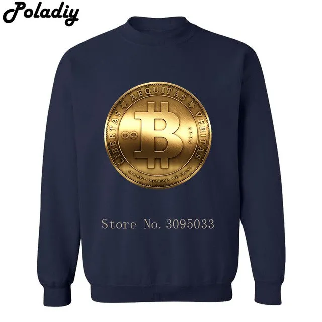 bitcoin Autumn Winter Thin Stylish eminem pepe Printed cryptocurrency coin Sweatshirts Men Hoodies male Print Sweatshirt