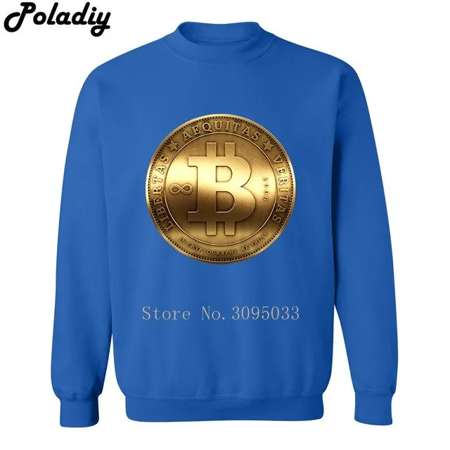 bitcoin Autumn Winter Thin Stylish eminem pepe Printed cryptocurrency coin Sweatshirts Men Hoodies male Print Sweatshirt