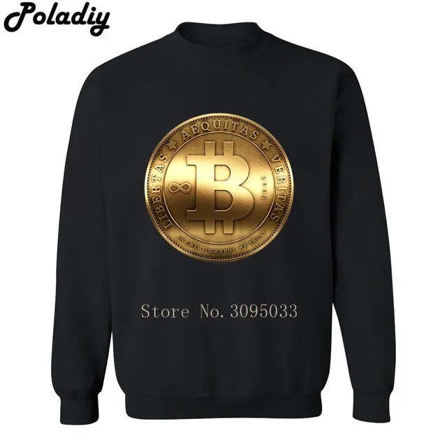 bitcoin Autumn Winter Thin Stylish eminem pepe Printed cryptocurrency coin Sweatshirts Men Hoodies male Print Sweatshirt