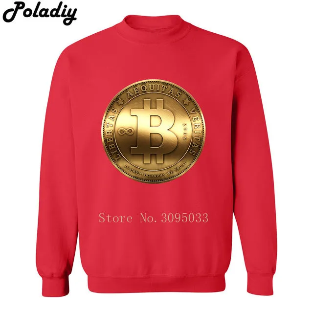 bitcoin Autumn Winter Thin Stylish eminem pepe Printed cryptocurrency coin Sweatshirts Men Hoodies male Print Sweatshirt