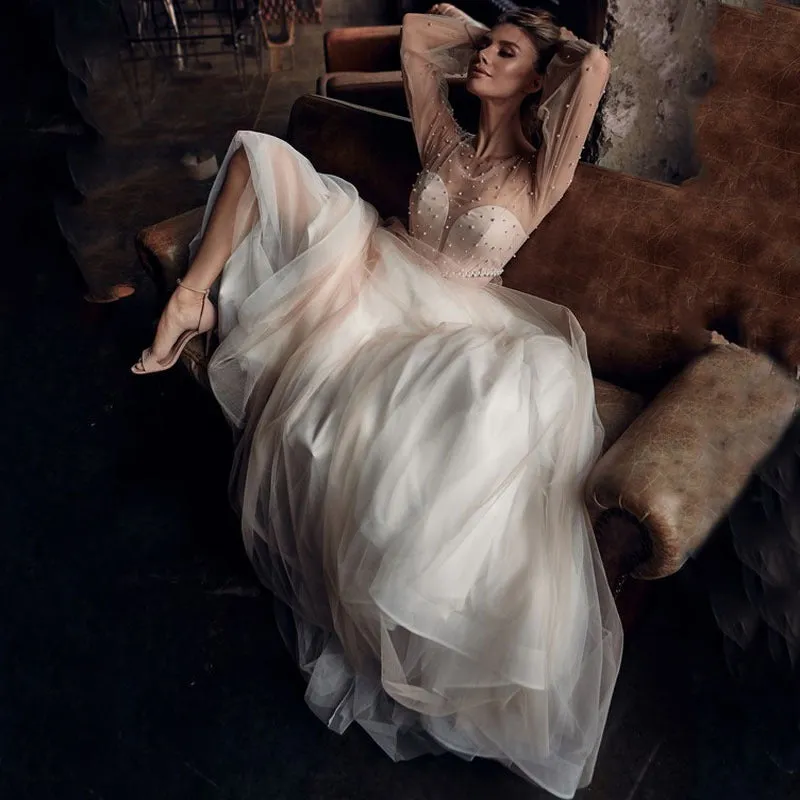 Bohemian Coachella Outfits Banquet Evening Dress Elegant Socialite Fairy Host Long Elegant Elegant Dress
