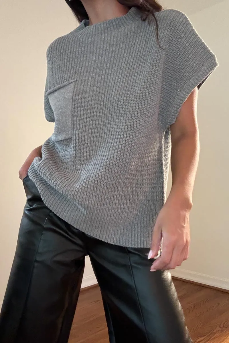 Bronx Short Sleeve Sweater