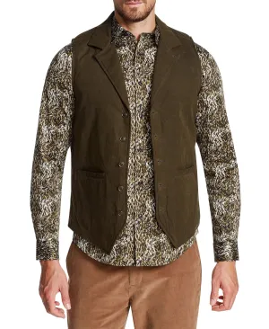Brooklyn Brigade Men's Tofino Quilted Vest Olive Green XL