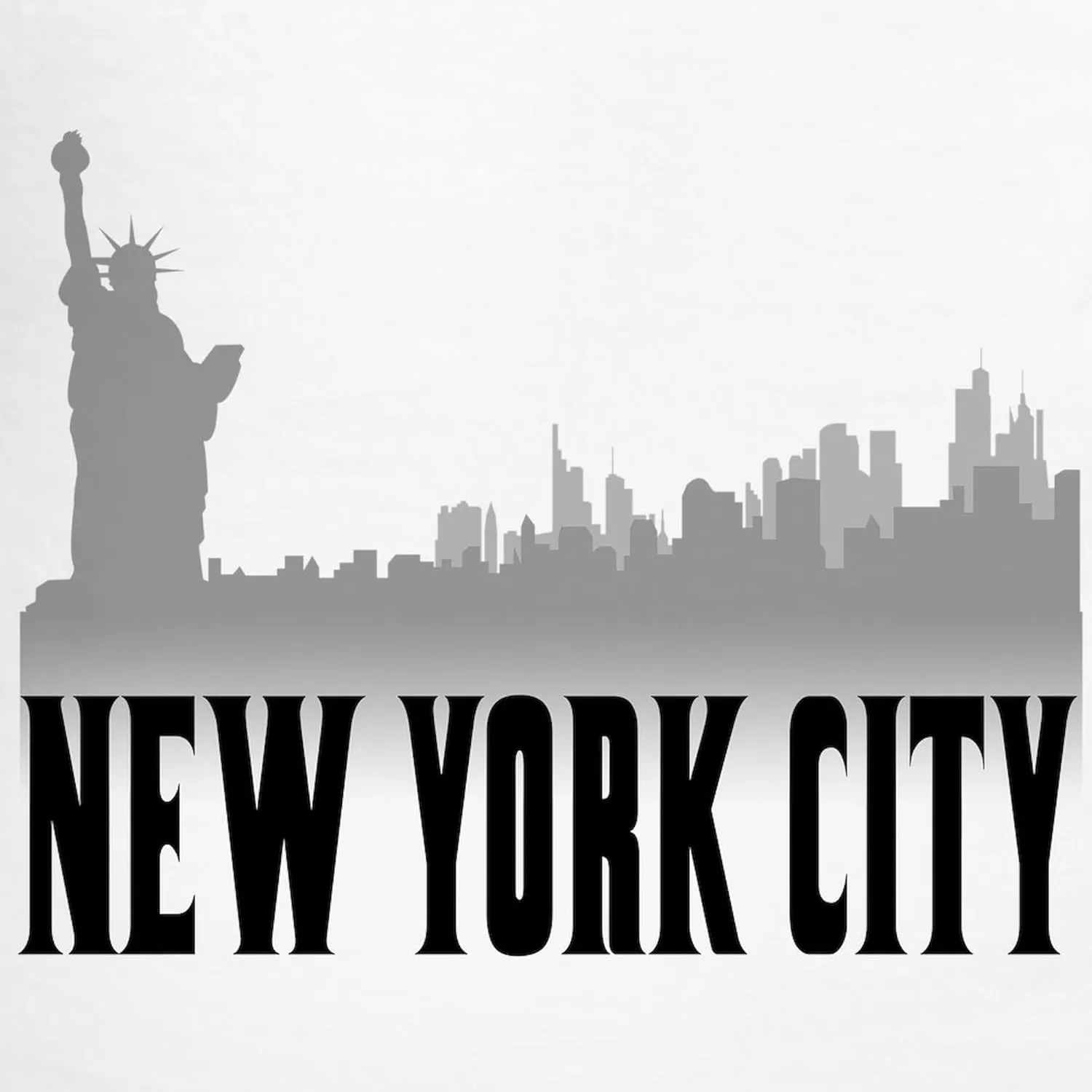 CafePress New York City Men's Light Pajamas Men's Novelty Light Pajama Set, Comfortable PJ Sleepwear
