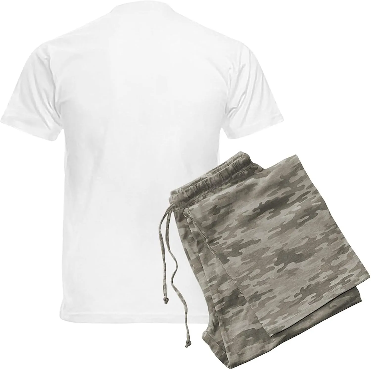 CafePress Oklahoma Highway Patrol Men's Light Pajamas Men's Novelty Light Pajama Set, Comfortable PJ Sleepwear