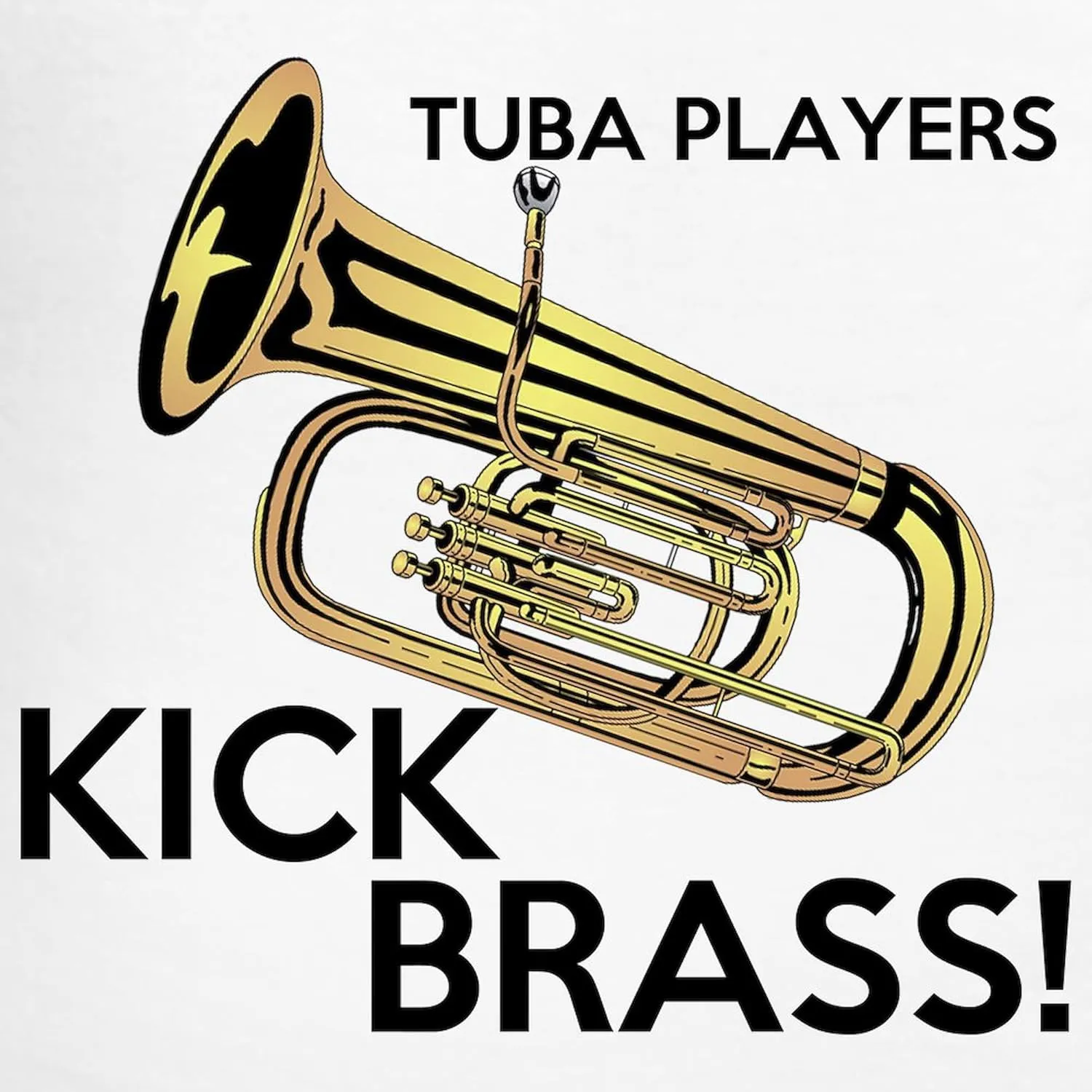 CafePress Tuba Players Kick Brass Pajamas Men's Novelty Light Pajama Set, Comfortable PJ Sleepwear