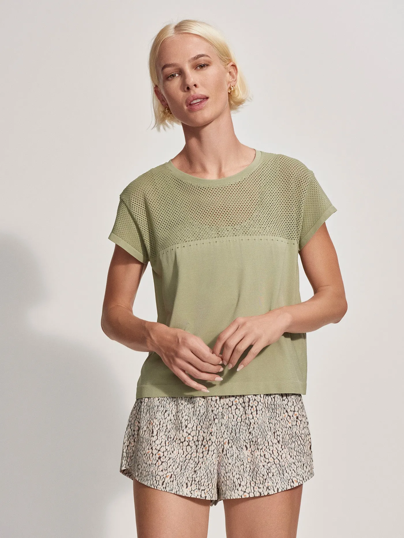 Calloway Boxy Tee