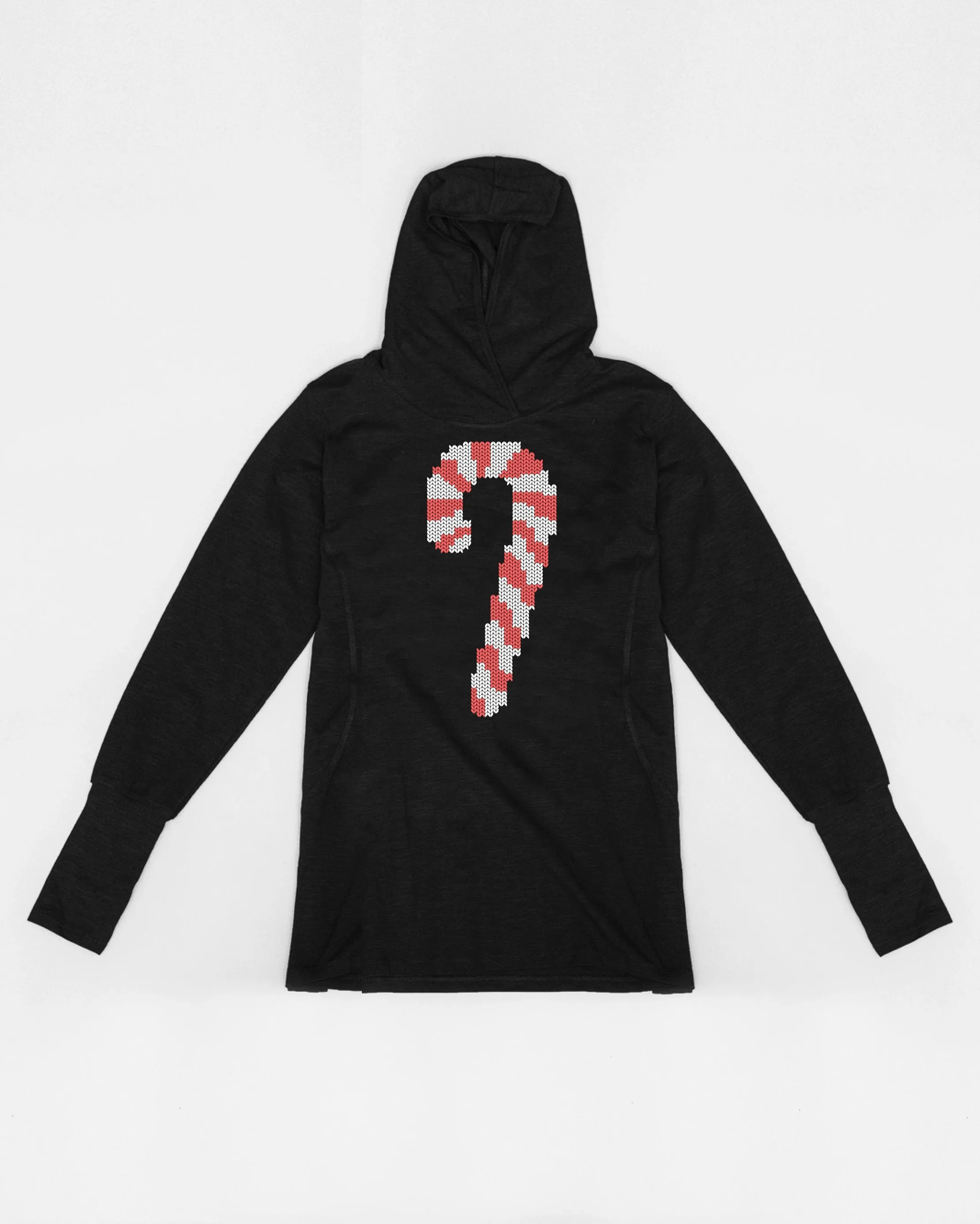 Candy Cane Christmas Sweater