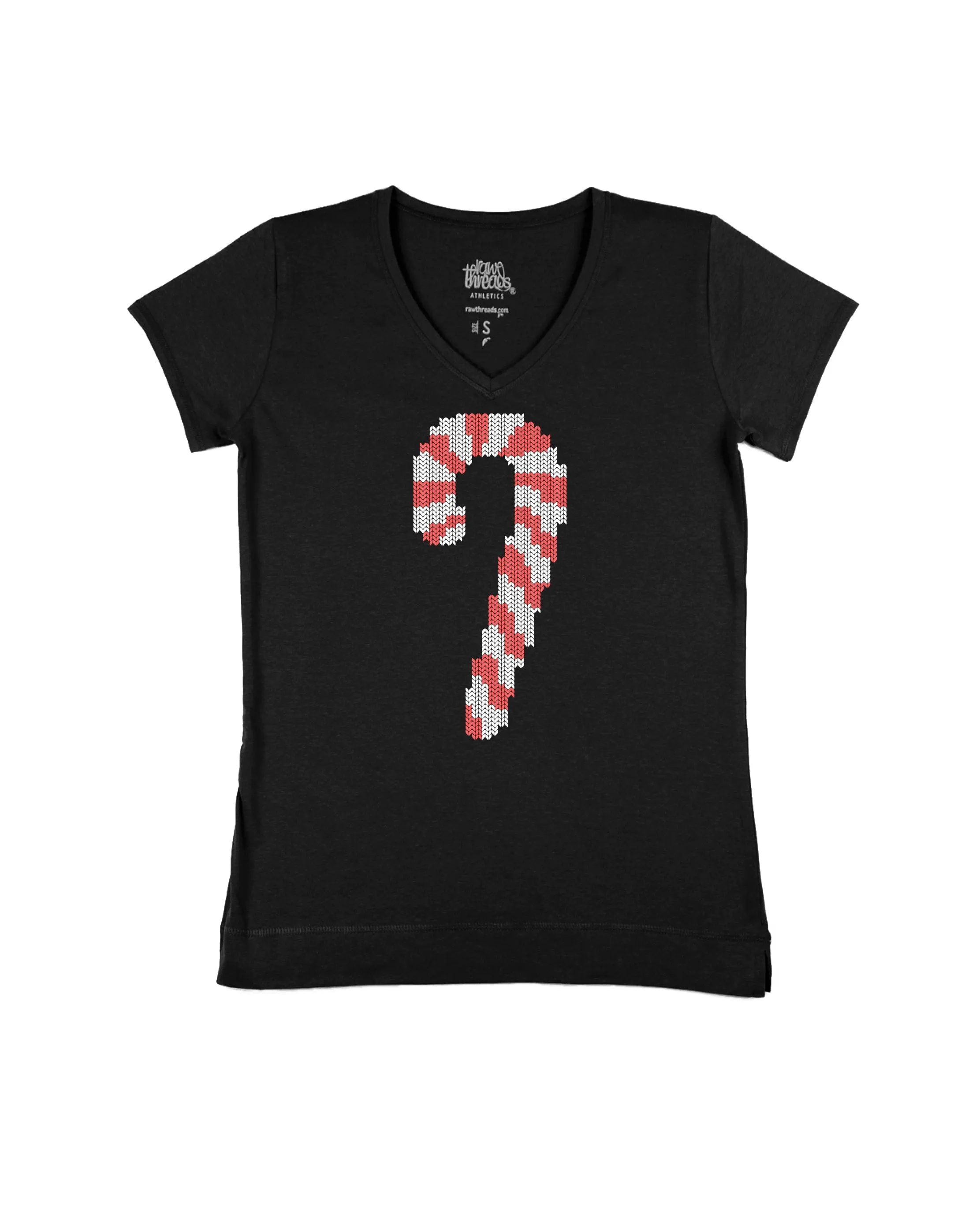 Candy Cane Christmas Sweater