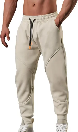 Cargo Pants for Men Relaxed Fit Pockets Lightweight Casual Baggy Work Joggers Sports Outdoor Trousers Mens Sweatpants