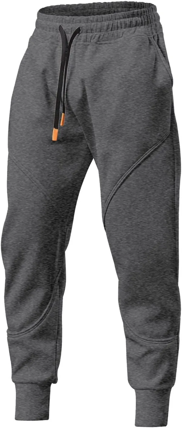 Cargo Pants for Men Relaxed Fit Pockets Lightweight Casual Baggy Work Joggers Sports Outdoor Trousers Mens Sweatpants