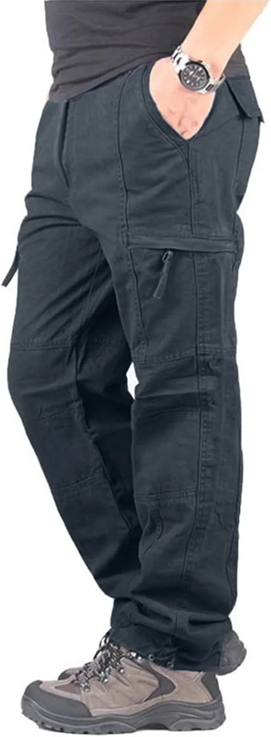 Cargo Sweatpants for Men Mens Lounge Pants Color Bandage Casual Loose Sweatpants Drawstring Pant Mens Sweatpants Mens