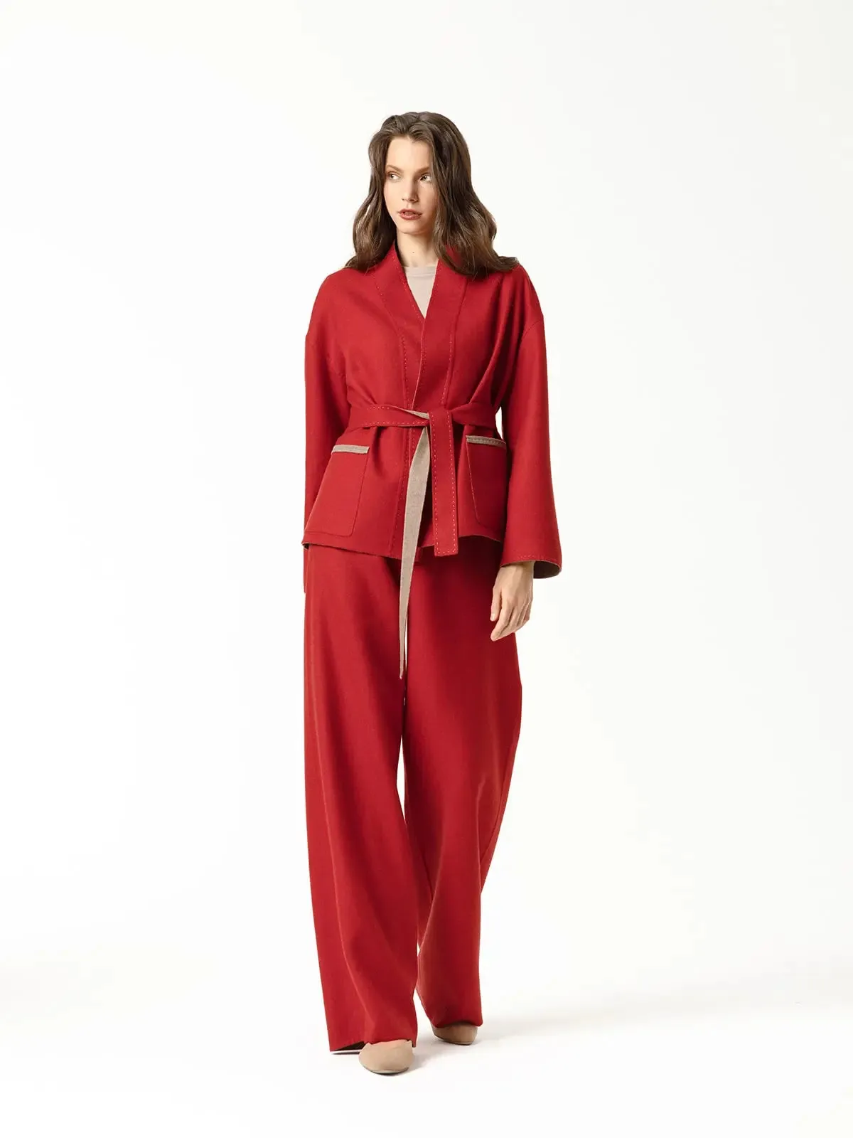 Cashmere blazer