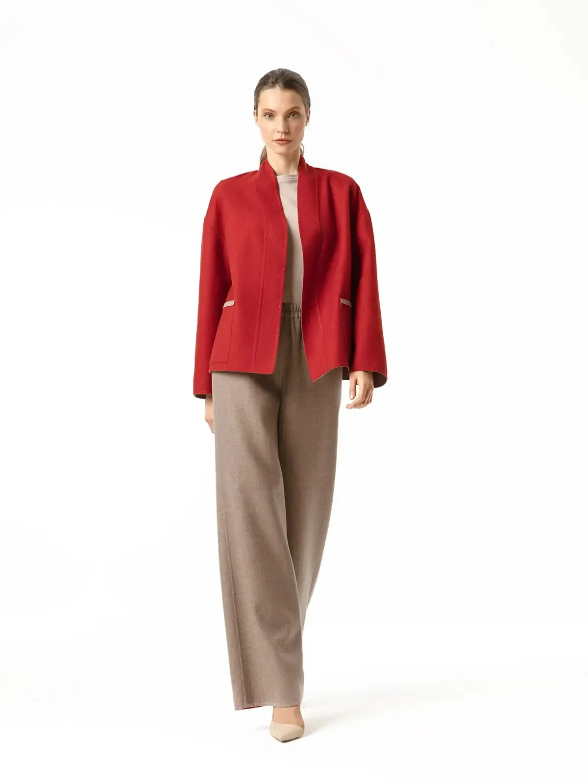 Cashmere blazer