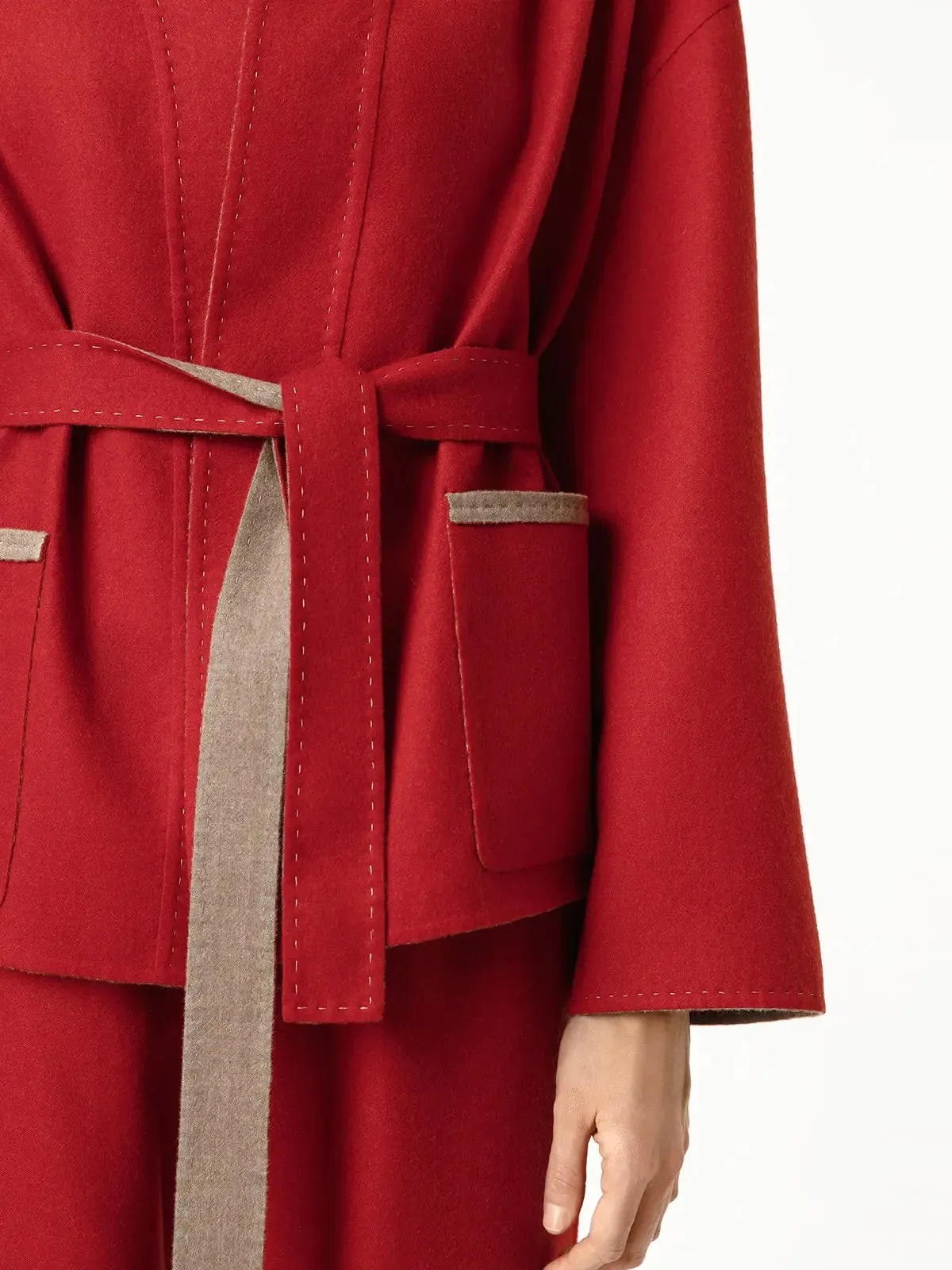 Cashmere blazer