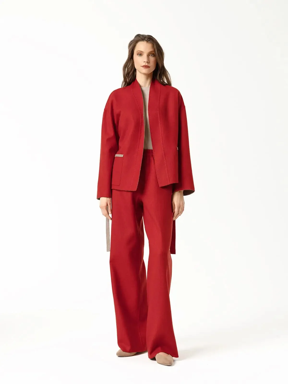 Cashmere blazer
