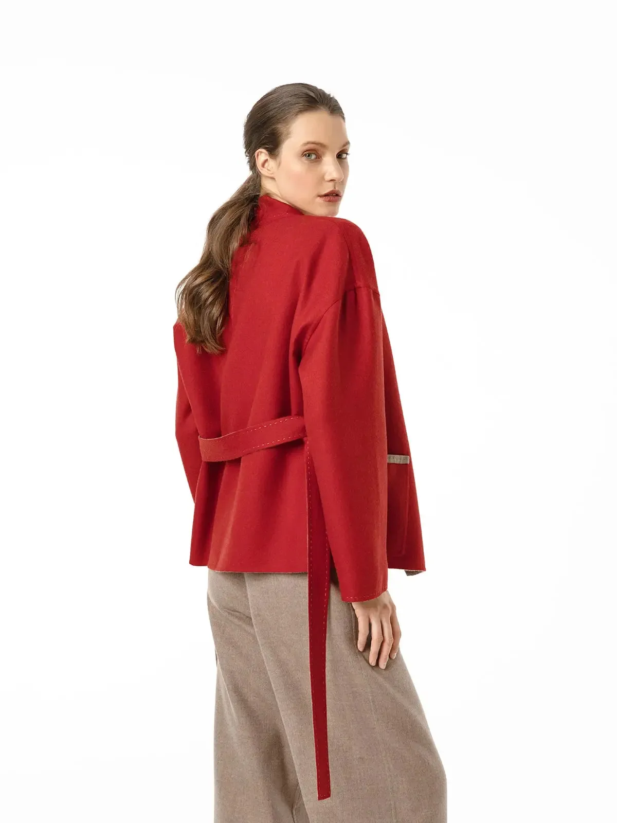 Cashmere blazer