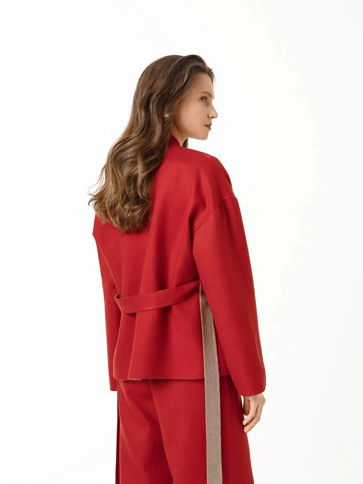 Cashmere blazer