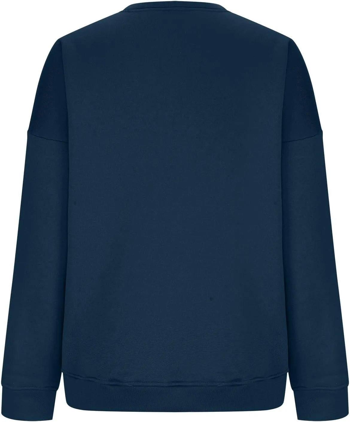 Ceboyel Oversized Sweatshirt for Women Solid Color Crewneck Pullover Tops Long Sleeve Sweaters Fall Fashion Trendy Clothes