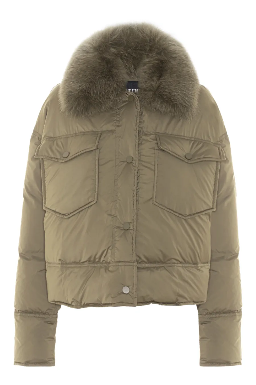 Charlie Down Jacket Olive Green