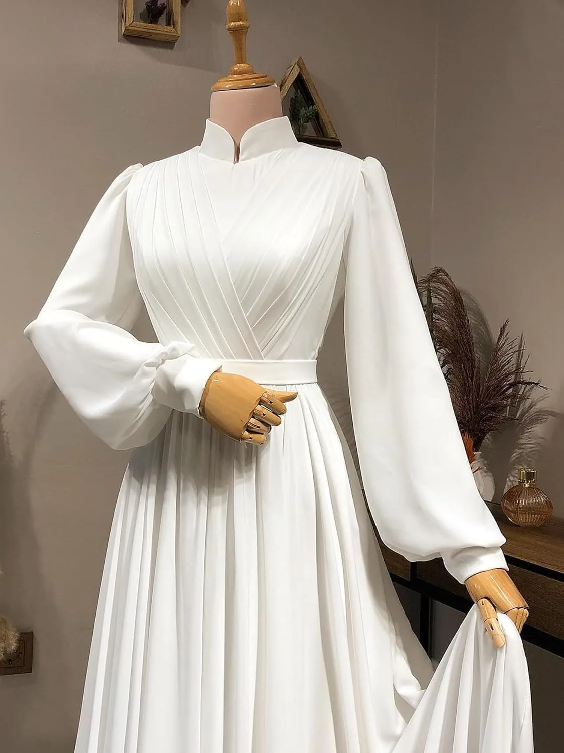 Chiffion Women's Muslim Dresses 2024 Islamic Ramadan Abaya Dress Maxi Dresses Moroccan Dubai Long Evening Gowns