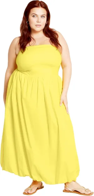 City Chic Women's Alina Maxi Dress