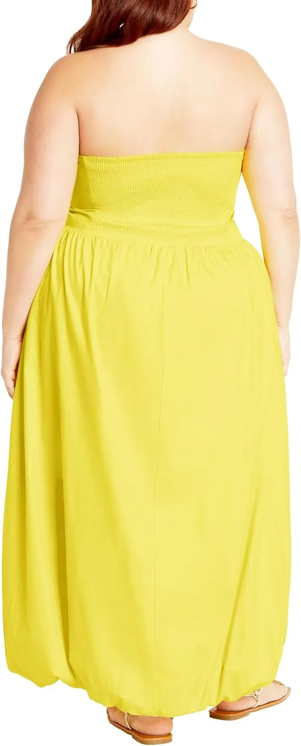 City Chic Women's Alina Maxi Dress