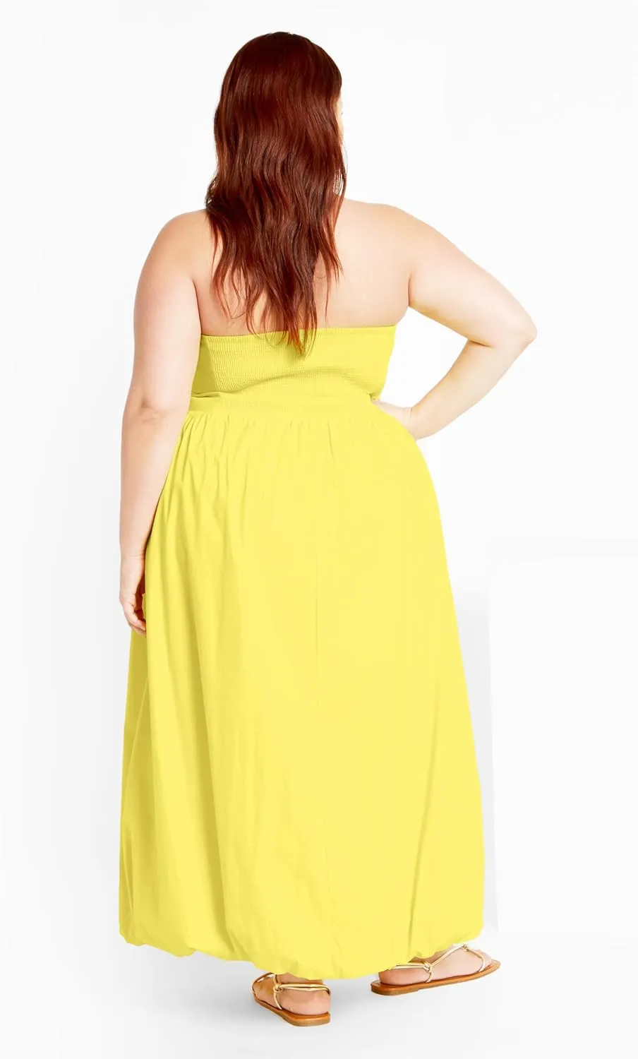 City Chic Women's Alina Maxi Dress
