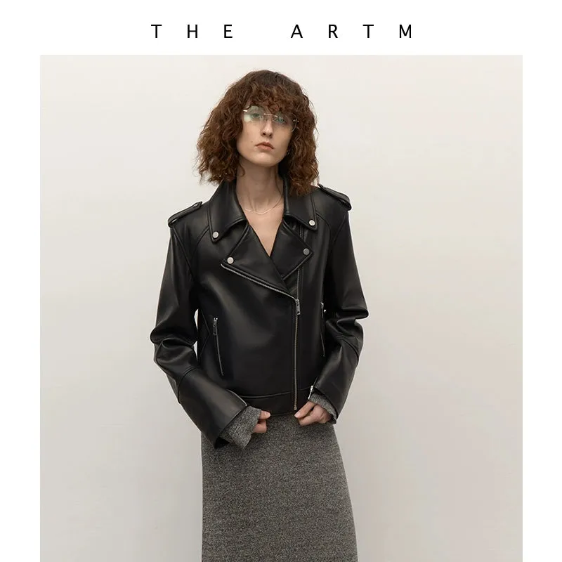 Classic Black Biker Jacket