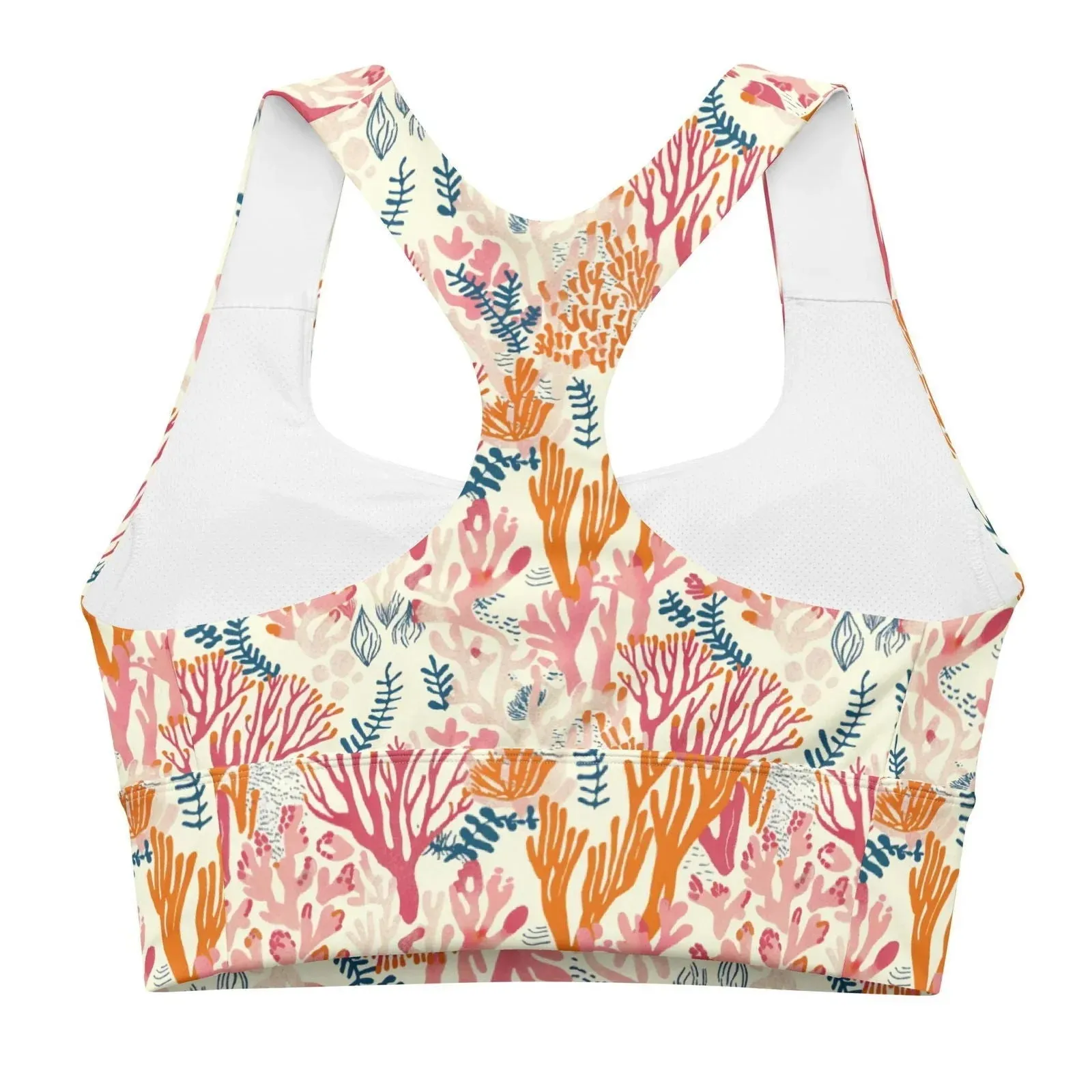 Coral Reef Eco Sports Bra Top