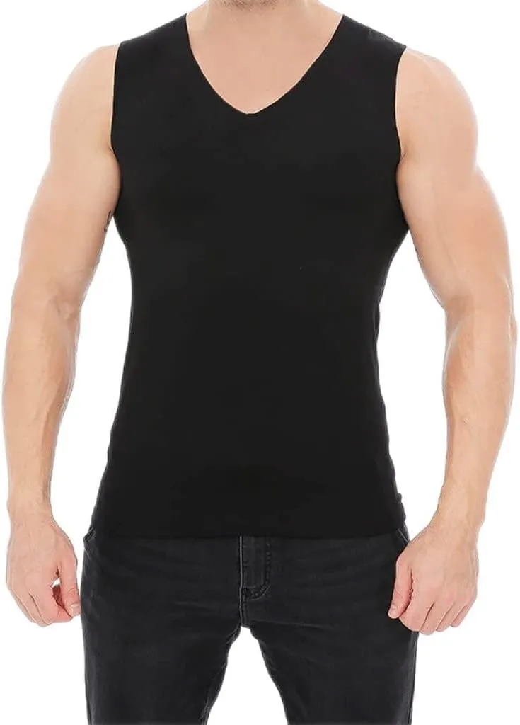 CSCDD Men's Thermal Underwear Fall and Winter Thermal Undershirt Comfortable and Soft Clothes Thermal Underwear