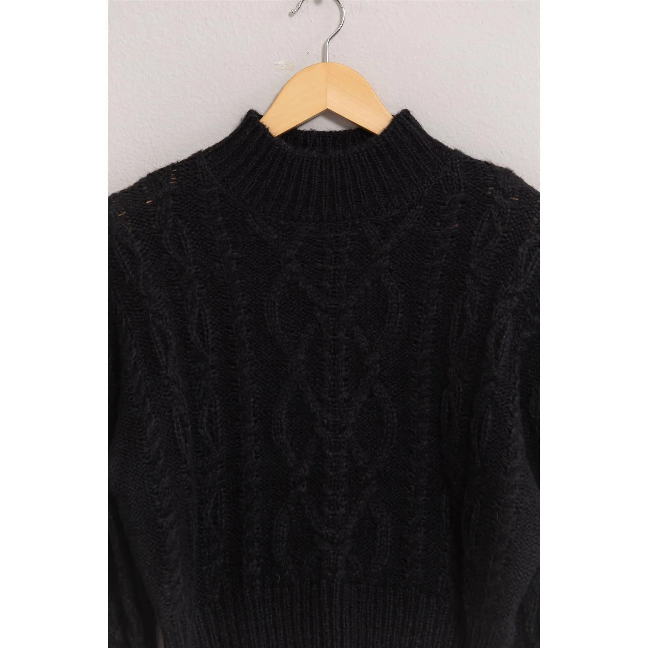 Cuddle Bug Crop Sweater