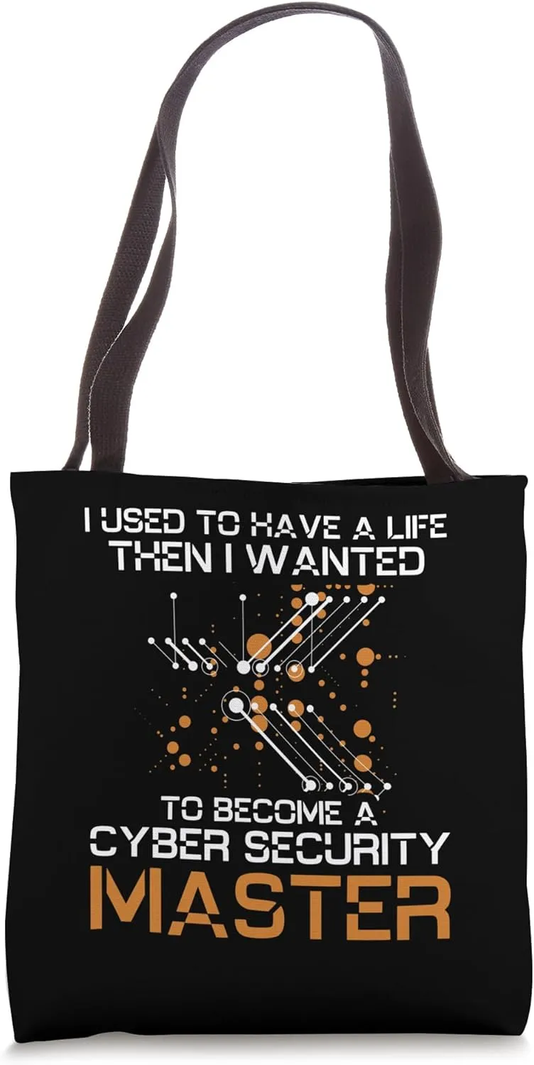 Cyber Security IT Tech Master Cybersecurity Professional Tote Bag