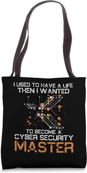 Cyber Security IT Tech Master Cybersecurity Professional Tote Bag