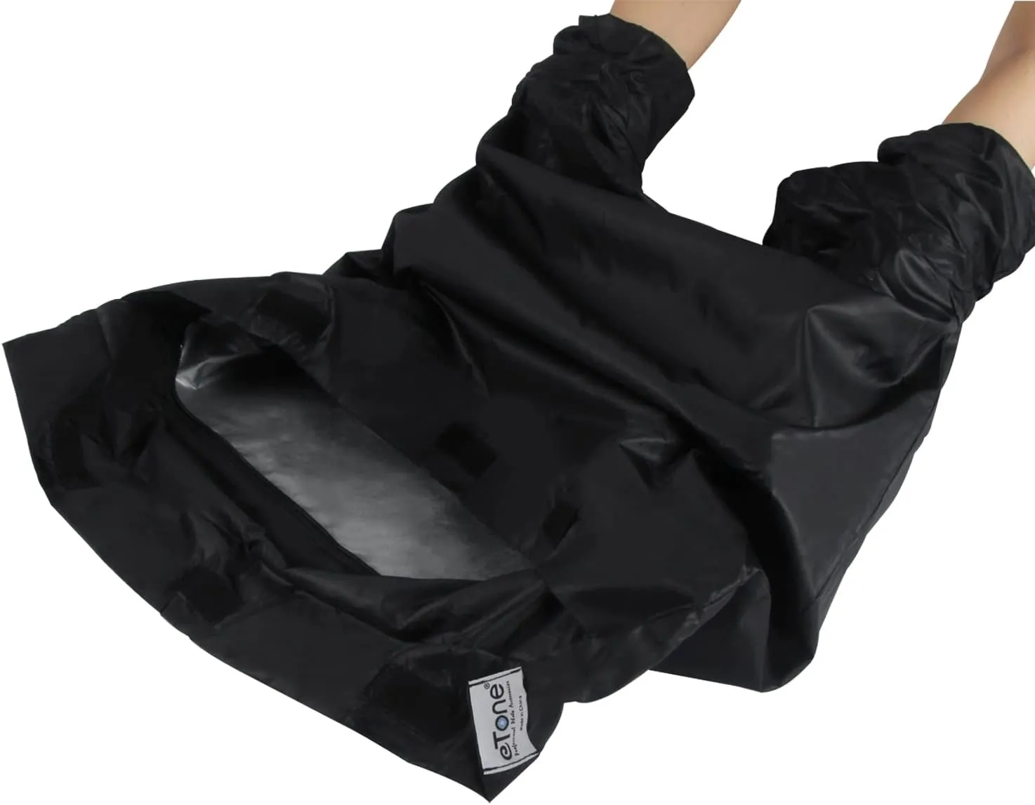 Darkroom Equipment Oversize Film Changing Bag Camera Dedicated Film Developing Darkroom Zipper Bag Double Layer Load Photography 27.3X28.26'' Photography Accessories (L)