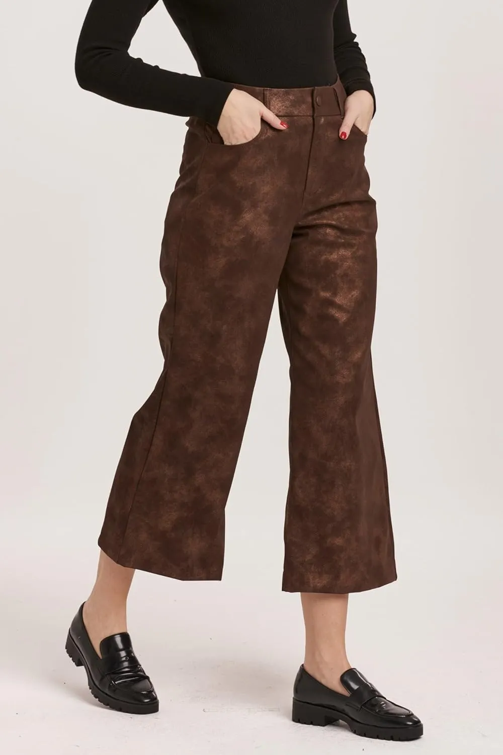 DEAR JOHN Audrey Women's Wide Leg Jeans High Rise