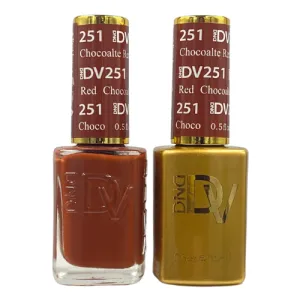 DND - Diva Duo - Chocolate Red - #251