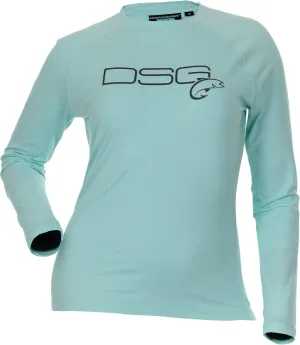 DSG Outerwear Women's Solid Long Sleeve Fishing Shirts | UPF 50  Protection