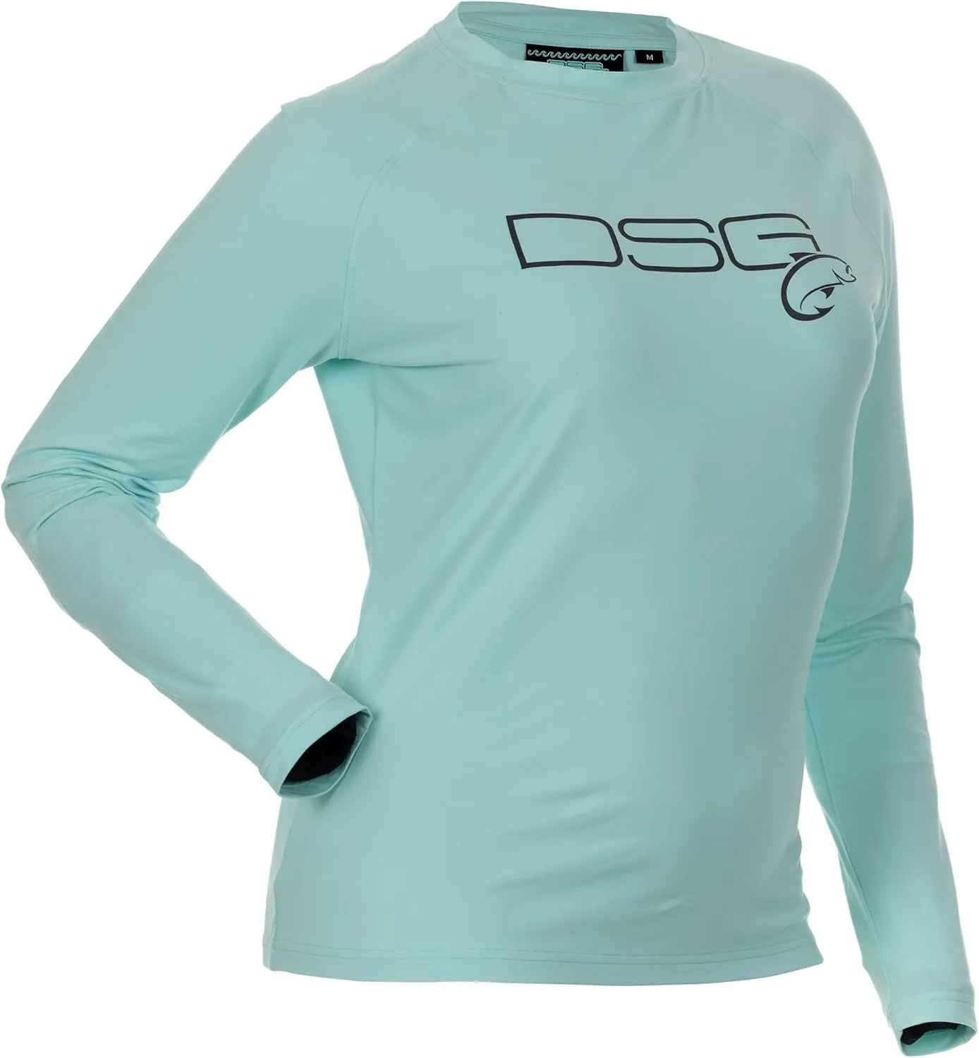 DSG Outerwear Women's Solid Long Sleeve Fishing Shirts | UPF 50  Protection