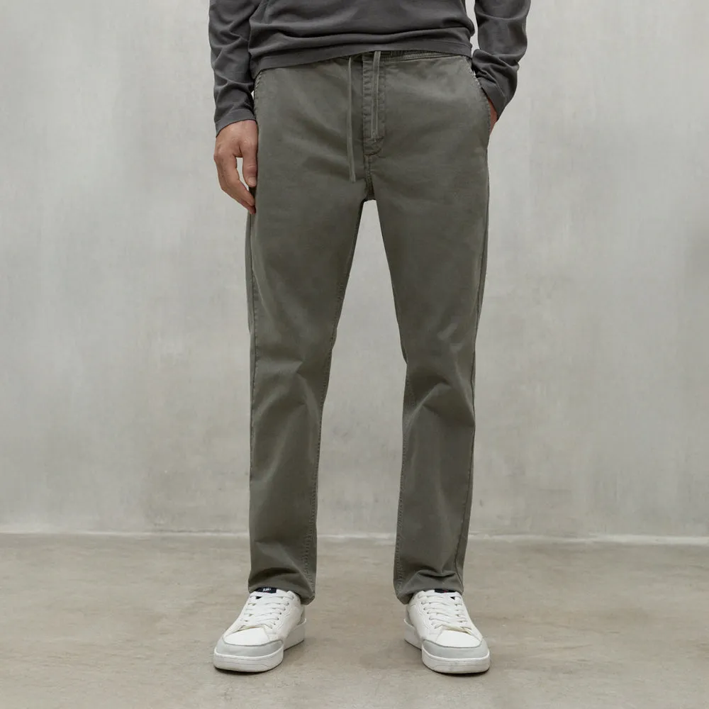 ECOALF OLIVE ETHIC TROUSERS FOR MEN