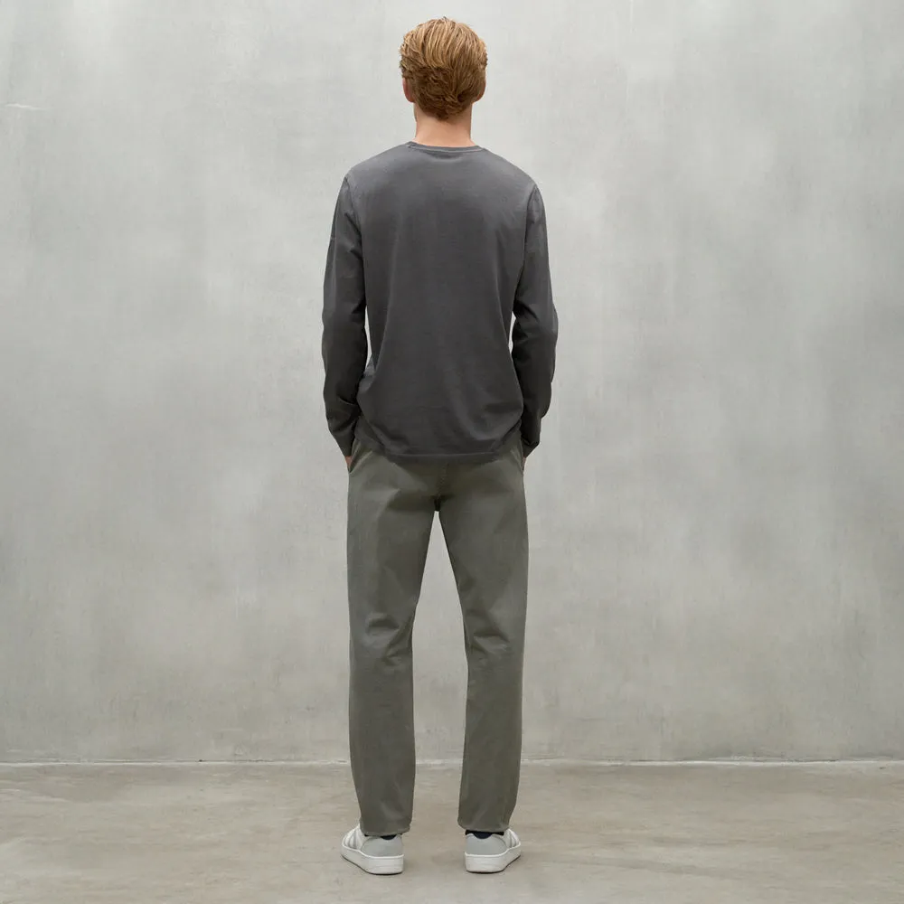 ECOALF OLIVE ETHIC TROUSERS FOR MEN