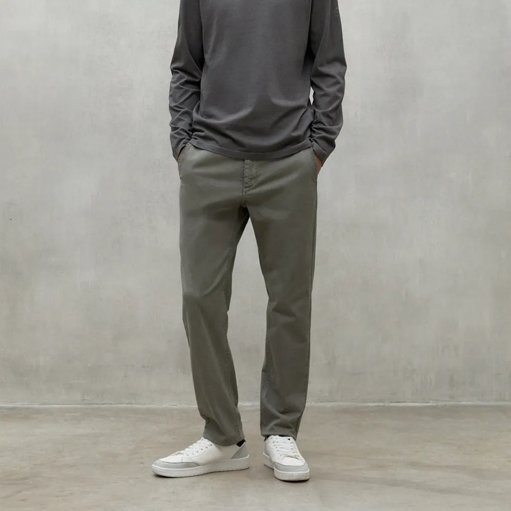 ECOALF OLIVE ETHIC TROUSERS FOR MEN